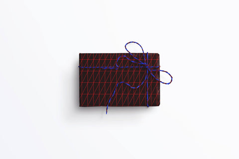 Red & Black Gift Wrapper