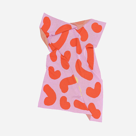 Beans Throw Lilac Poppy