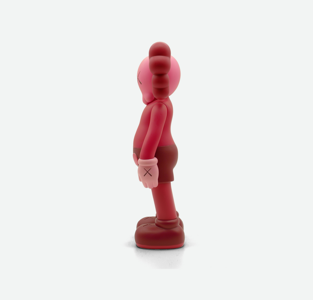 Kaws Companion ピンク オープンエディション KAWS BFF Open Edition Vinyl Figure Pink - US
