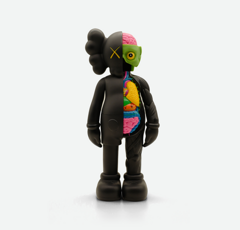 Kaws BFF Companion Half Dissected