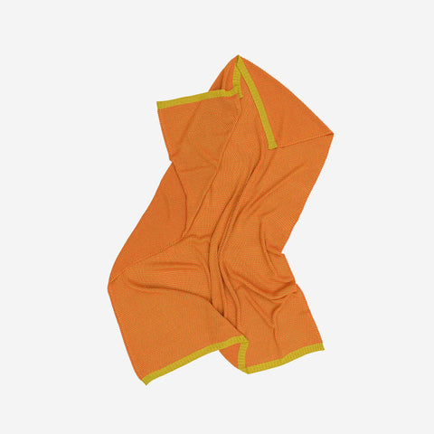 Pebbles Throw Golden Olive