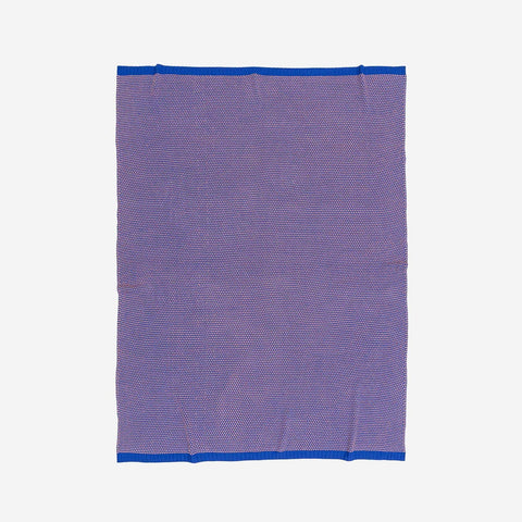 Pebbles Throw Cobalt Pink