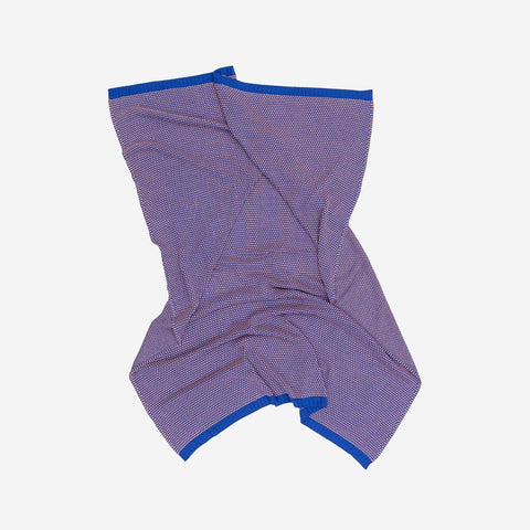 Pebbles Throw Cobalt Pink