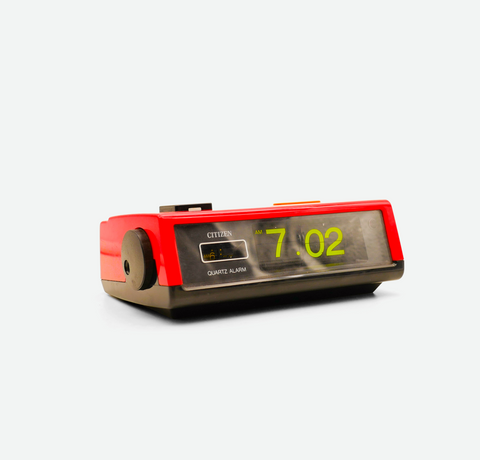 Citizen Flip Clock