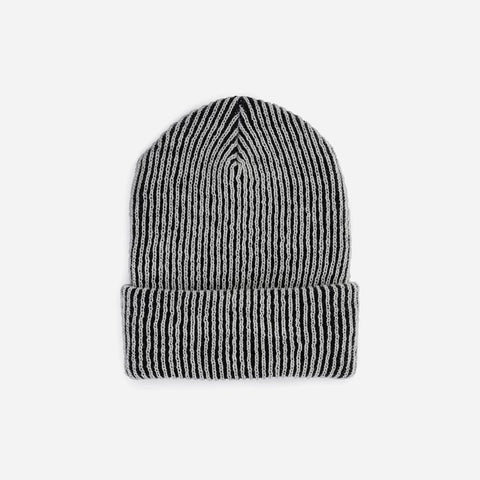 Ribbed Beanie Black