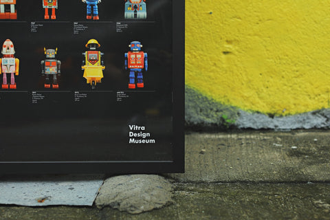 The Robot Collection Vitra Poster