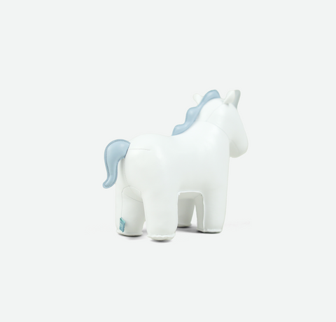 White Unicorn Doorstopper