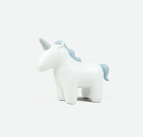 White Unicorn Doorstopper