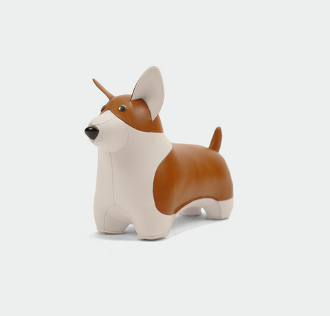 Corgi Bookend