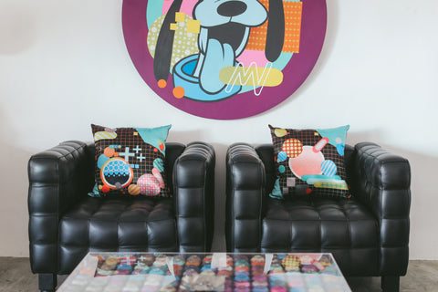 Geometric Throw Pillows