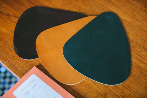 Marquina x MCM Triangular Placemats