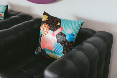 Geometric Throw Pillows