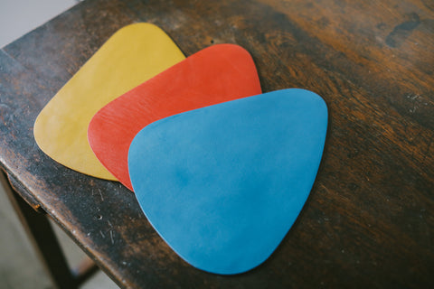 Marquina x MCM Triangular Placemats