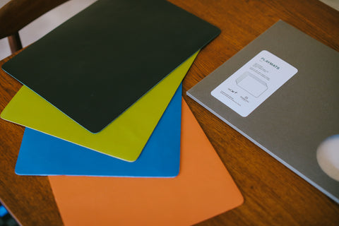 Marquina x MCM Rectangular Placemats