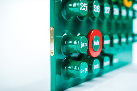 Green Perpetual Calendar