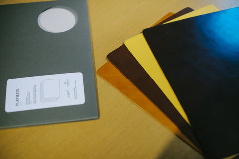 Marquina x MCM Rectangular Placemats