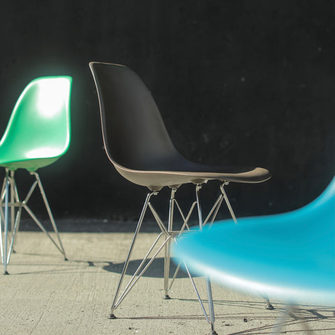 DSR Chair Eiffel Base Grey
