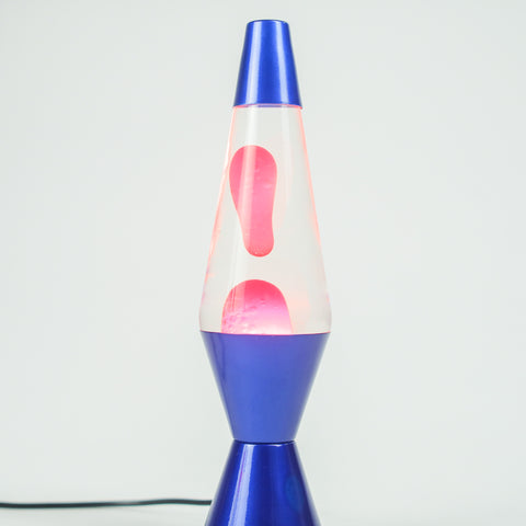 Electric Blue Lamp