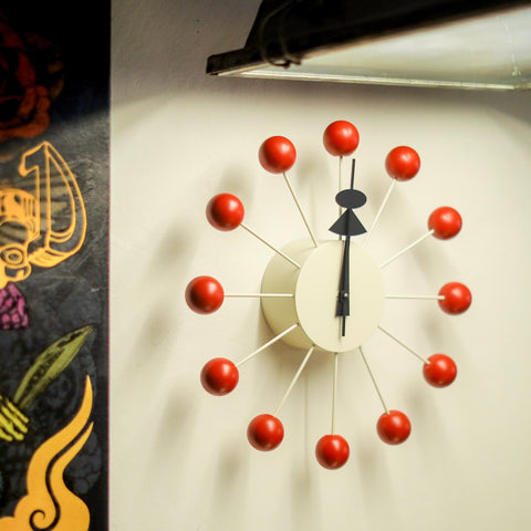 Red Ball Clock