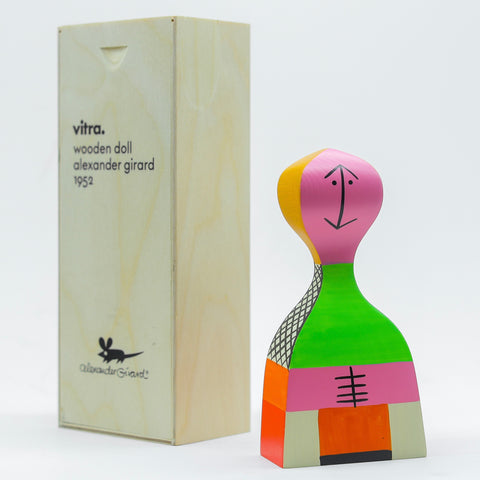 Wooden Doll No. 19