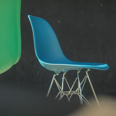 DSR Chair Eiffel Base Blue