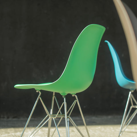 DSR Chair Eiffel Base Green