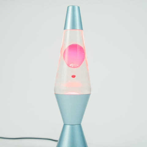 Light Blue Lamp