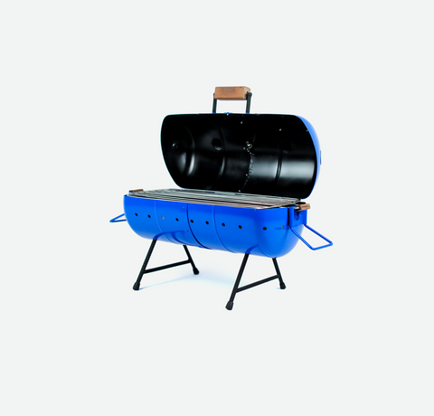 Blue Large Griller
