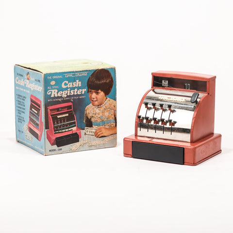 All Steel Cash Register