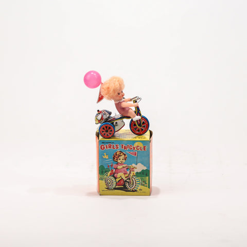 Mechanical Girls Tricycle