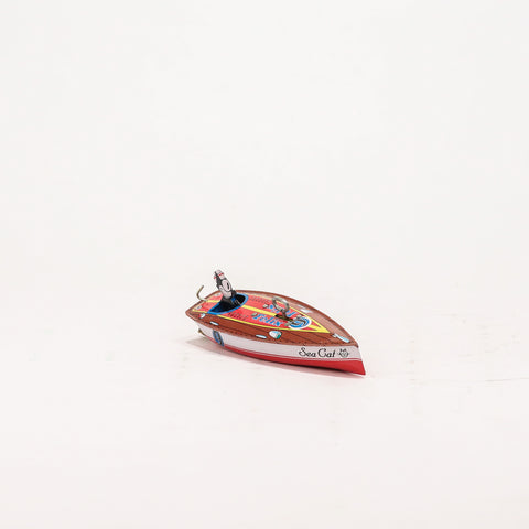 Felix The Cat Wind-Up Speedboat