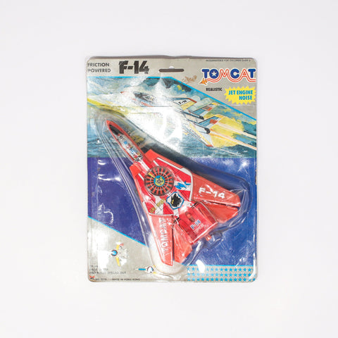 Friction Powered F-14 Plane