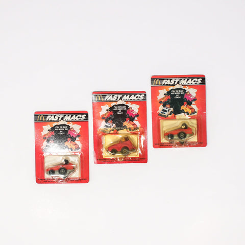 Fast Macs Happy Meal Toy