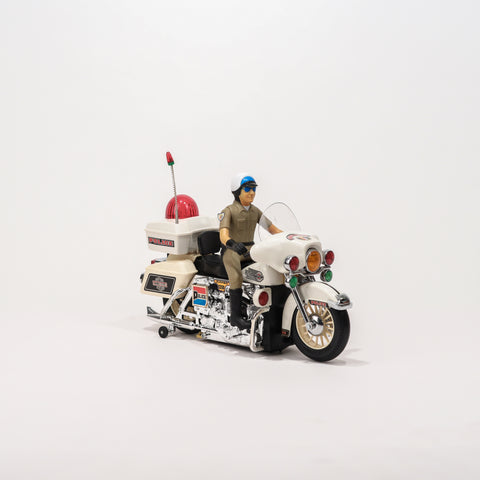 Motor Police Jumbo Cycle