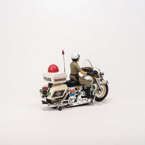 Motor Police Jumbo Cycle