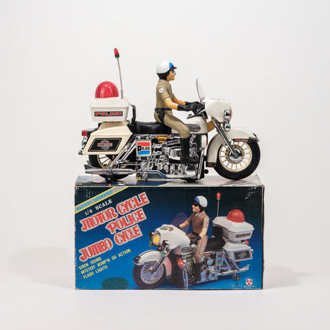 Motor Police Jumbo Cycle
