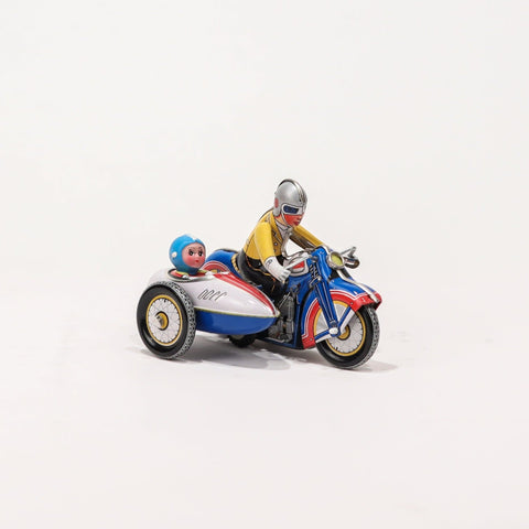 Motorcycle with Sidecar