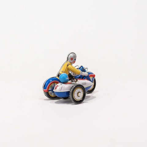 Motorcycle with Sidecar