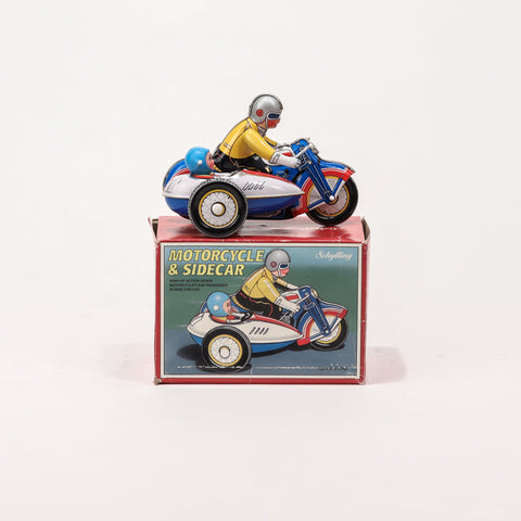 Motorcycle with Sidecar