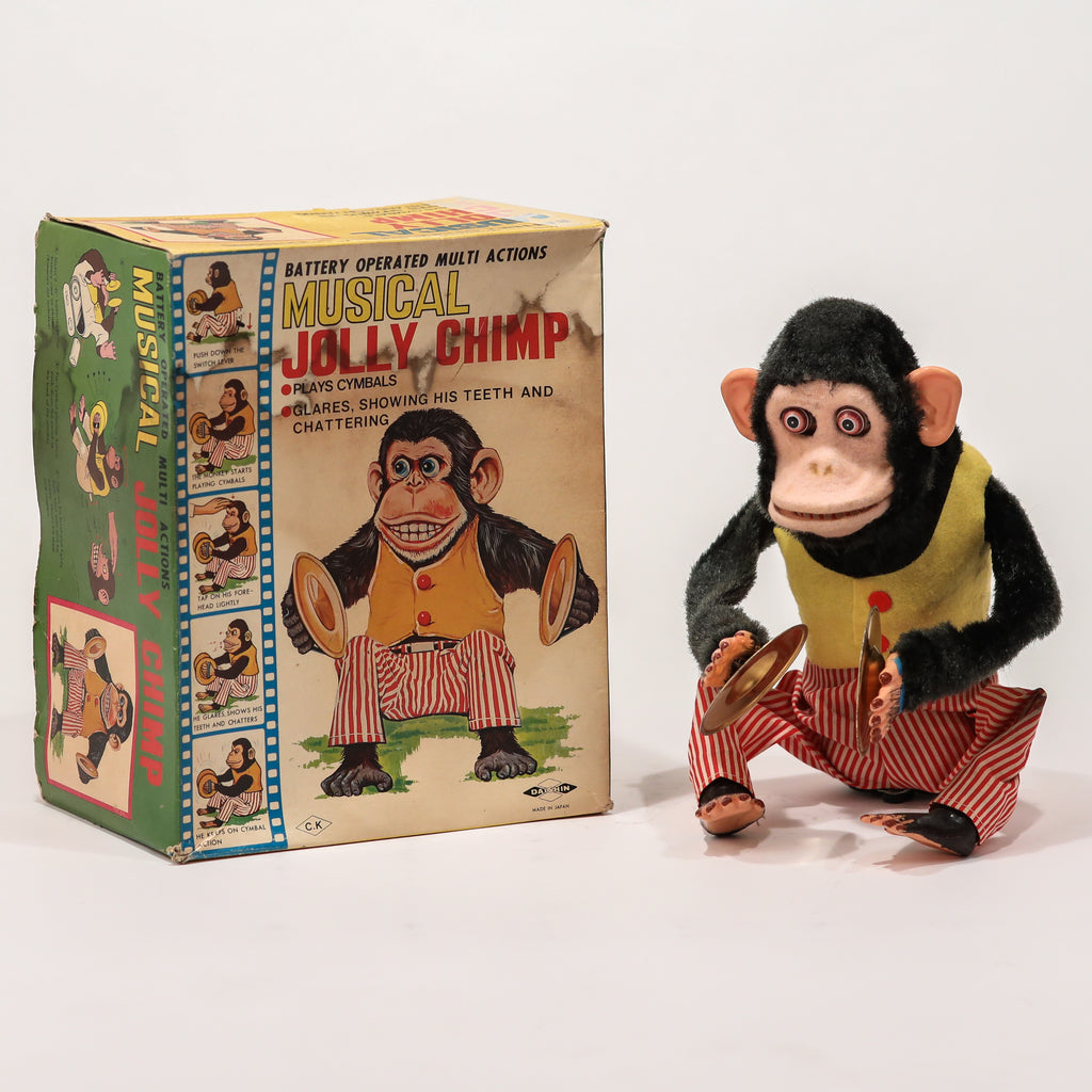 Musical Jolly Chimp