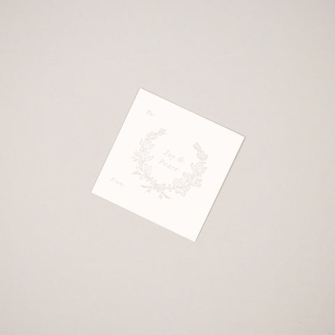 Joy & Peace Holiday Card