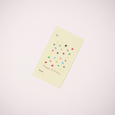 Holiday Cards Colored Set