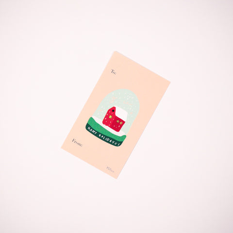 Gingerbread House Holiday Card