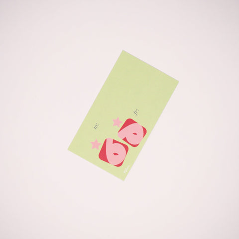 Holiday Cards Colored Set