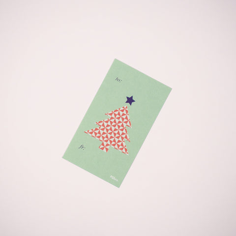 Holiday Cards Colored Set