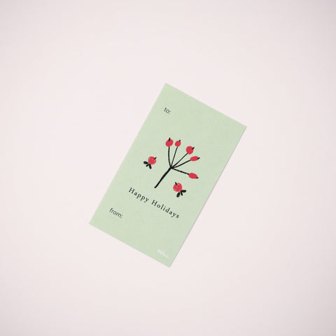 Holiday Cards Colored Set