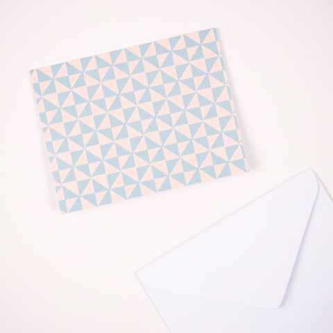 Light Green Notecard