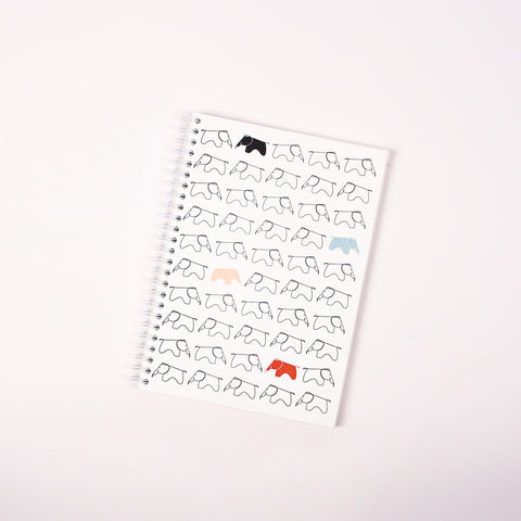 Letterpress Notebook Full Set