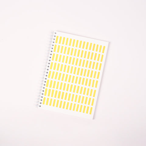 Letterpress Notebook Full Set