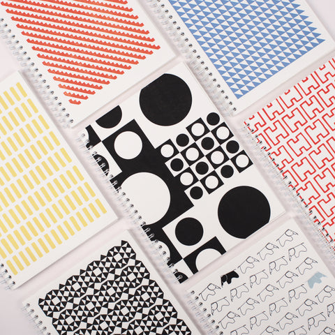 Letterpress Notebook Full Set
